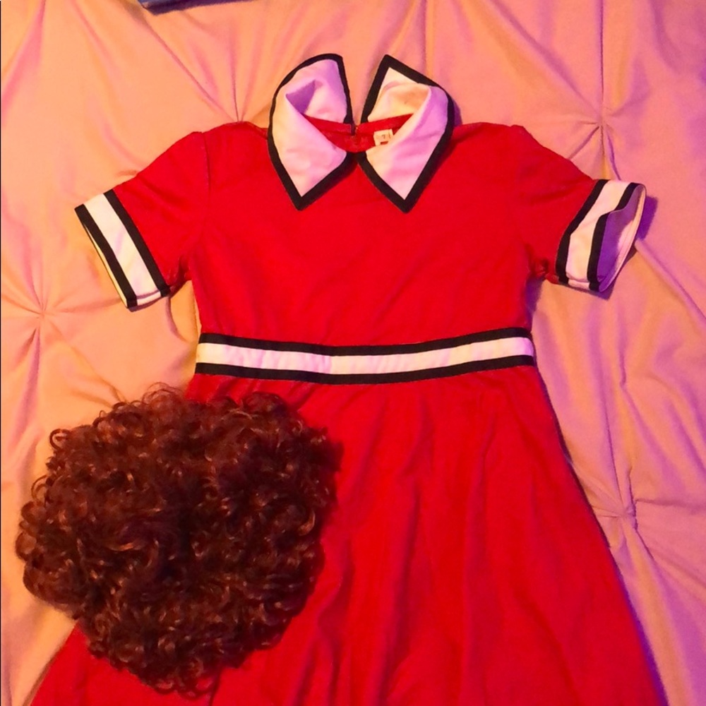 Little Orphan Annie Costume